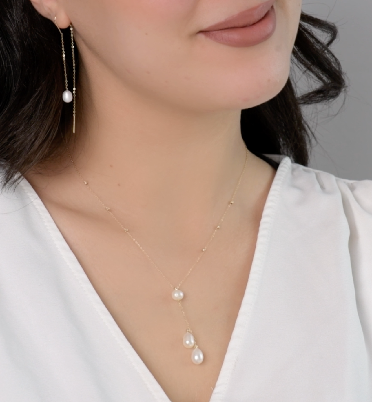 Ensemble en Or 18k Avec Des Pierres Johar Naturelles