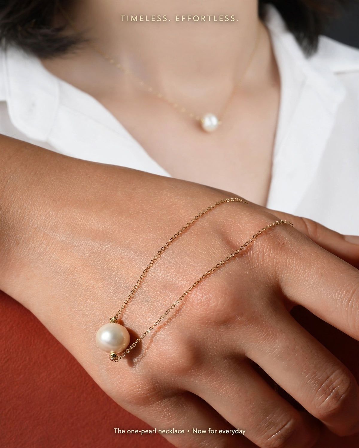 Collier en Or 18k Avec Pierre Joher naturel